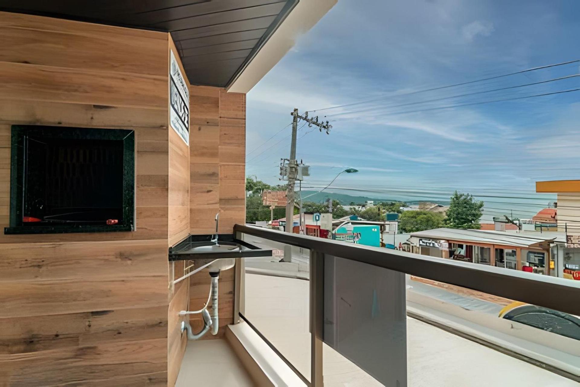 Апартаменты Residencial Ribeiro Бомбиньяс Экстерьер фото